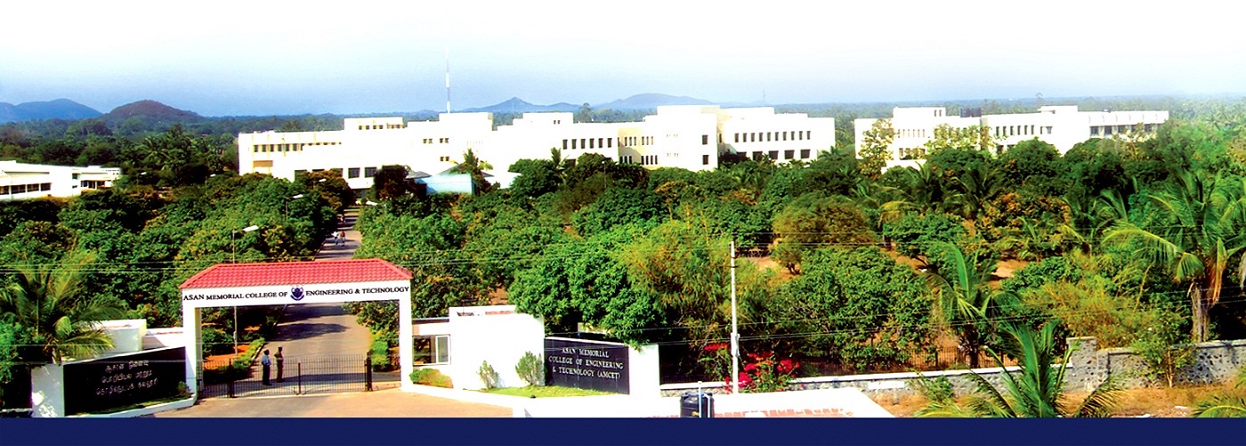 Asan Memorial College Of Engineering And Technology